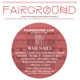 FAIRGROUND X WAH MIX : RIVAH KRAY