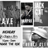 Inside The Ride Feat : Dj Jampak, DJ Jack Dat, & W.A.V.E
