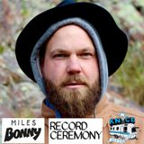 2015-09-20 Record Ceremony KNCE 93.5 w Miles Bonny