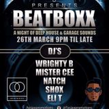 DJ Shox March BeatBoxx Promo Mix (UK Garage)