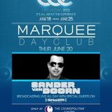 Sander van Doorn - Live @ Marquee Dayclub, Las Vegas (20.06.2013)
