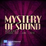 Black 8 - Mystery Of Sound - Episode 003 - June - 2013 @DI.FM