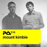 Mount Kimbie - RA. 216 Mix