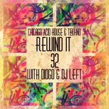 Rewind It #32 (26th June 2014) with DIOGO and Dj Left