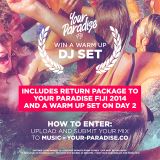 Mullineux - Your Paradise Festival Mix Contest