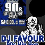 WarmUp Mix2 - Sa. 08.09.12 90s Hip-Hop&RnB at ZOOM Club FfM