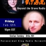 Beyond the Grave Radio Guest Stefan Temkey