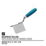 Beatrice Dillon w/ Andrea Zarza - 7th December 2015