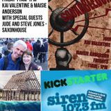 SquabbleBox (04.03.16) with Special Guests Jude and Steve from Saxonhouse