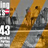 THE CLUBBING FREAKS SHOW #043 // MIX INSPIRED BY RADIOCHILLIN PARTIES // 02-09-2013
