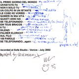 "DELTA V" mixed by Mirco "micromix" Salvadori - recorded @ Sofa Studio/Venezia a.d. 2002