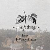 Simple Things Faves by Volodya Borisov