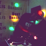 Peu Araújo representando o Rabo de Galo na Saidera Casa Brasilis 2015