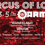 Pulpo - Circus of Love @ Weinkirche & Arm 03.05.2014 (Tingeltangel)