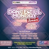 "DANCE 'TILL MONDAY - 2 Years" CD Mixtape Mixed by DTM's #9 BLANCO
