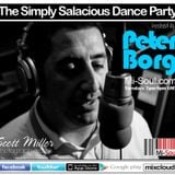 The Simply Salacious Dance Party with Peter Borg December 10 2013 Mi-Soul.com House music