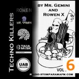 Techno Killers by Mr. Gemini and Rowen X-vol6
