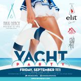 Dino MFU Live @ Nikki Beach, Yacht Party (Porto Xeli Greece) 11.09.15