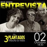 Entrevista - Los 3 Plantados ( Bebeto Alves - Jimi Joe - King Jim )