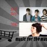 Music For The Masses - Soviet Soviet & Thony