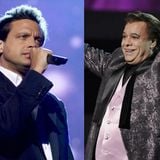 ¡Luis Miguel y Juan Gabriel juntos!