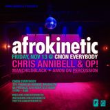 AFROKINETIC Autumn Warm-up mix w/OP!