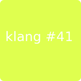 klang#41