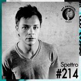 Get Physical Radio #214 mixed by Spettro