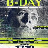 dj's Jean Delaru & Philip @ Vision - Veritas B-Day 17-10-2014