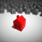 In the red house....