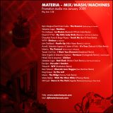 Materia - Mix/Mash/Machines
