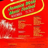 Joe Jackson - Jamaica World Music Festival 11-27-1982 Soundboard Master