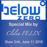 Clelia FELIX - Below Zero - show 244 June 11 2010