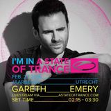 Gareth Emery – Live @ A State Of Trance Festival, Mainstage (Utrecht, Netherlands) – 27-FEB-2016