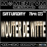 Momentvm Sessions 032 - Wouter de Witte - 2014-04-05