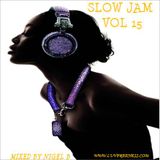 NIGEL B (SLOW JAM 15)(IN THE MIX)