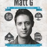 Matt G Guest Mix For Universally Speaking On Insomnia FM