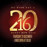 dj Dennis @ The Kings Club 31-12-2016