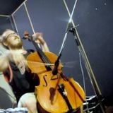 Jacob Cohen playing his Cello at Radio79 HQ!