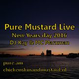 Pure Mustard Radio Live New Years Day 2016 - DJ Kay & MC Marxman
