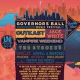 Skrillex - The Governors Ball Music Festival (New York) - 07.06.2014
