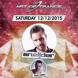 Dennis Sheperd - Live @ Matis Club, ART OF TRANCE (Bologna, Italy) - 12.12.2015