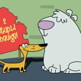 two stupid dogs- mix