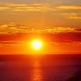 Here comes the Sun