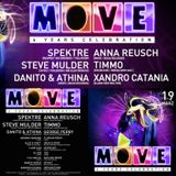 6 Jahre Move.Celebration@Xandro Catania Live-Set