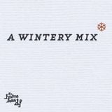 a wintery mix