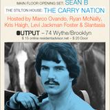 Sean B Live at HMD NYC at OUTPUT 10.12.14 Part 1