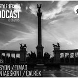 Art Style: Techno | Podcast #372 : CALReK