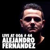 Alejandro Fernández | Goa Año Nuevo | Nefertiti | 01 Enero 2014