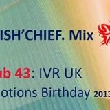 MISH'CHIEF on INNERVISIONS RADIO - Birthday Special 2013